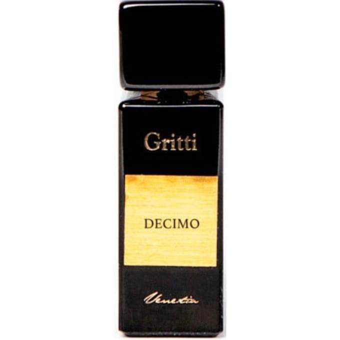 Gritti Decimo Eau de Parfum Spray Herenparfum Unisex 100 ml