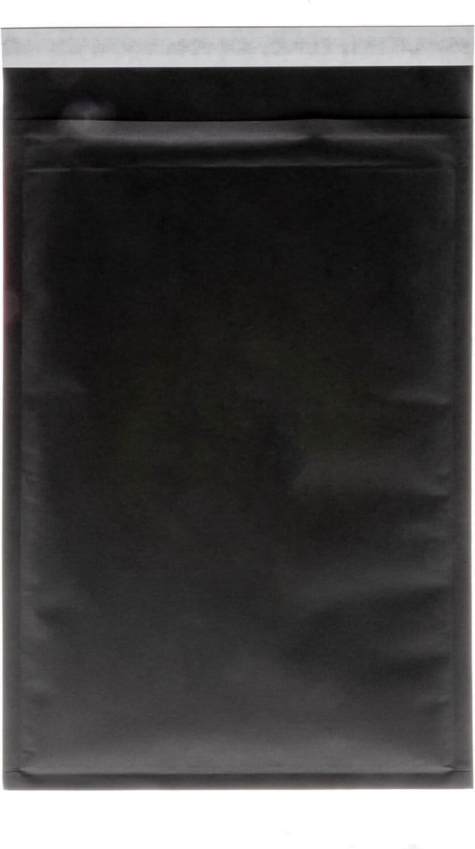 100x bubbel envelop G Zwart A4 binnenmaat 23x33cm