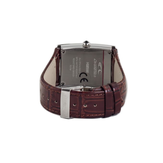 Montre CHRONOTECH CT7017M-03. Quartz, Couleur blanche. Unisexe.