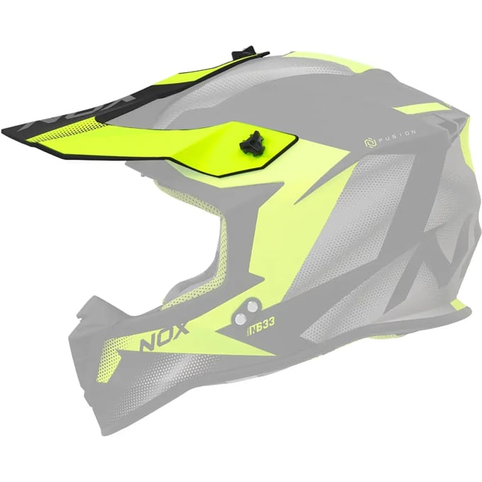Vizier voor motorcrosshelm Nox 633 Fusion