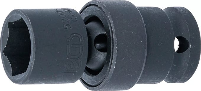 BGS Kracht kogelkop Dopsleuteldop - 1/2 - 18 mm