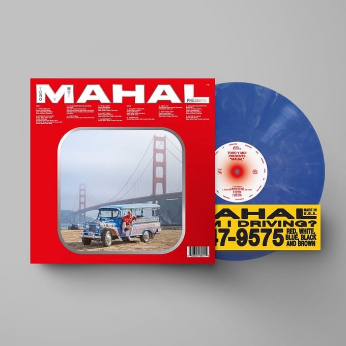 Toro Y Moi - Mahal (LP) (Coloured Vinyl)
