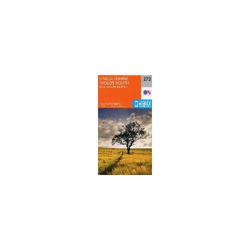 Lincolnshire Wolds South - Ordnance Survey
