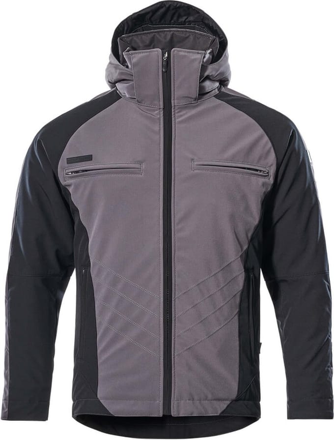 Mascot Unique Winterjas 16002-149 - Antraciet/Zwart - M