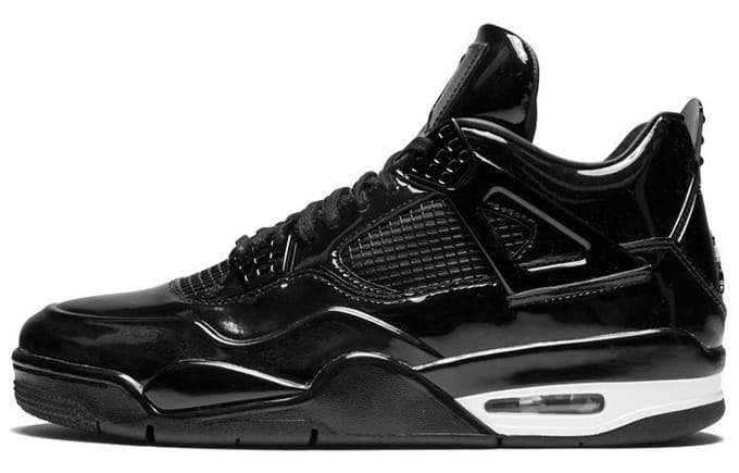 Jordan 4 Retro 11Lab4 Zwart 719864-010 45 black