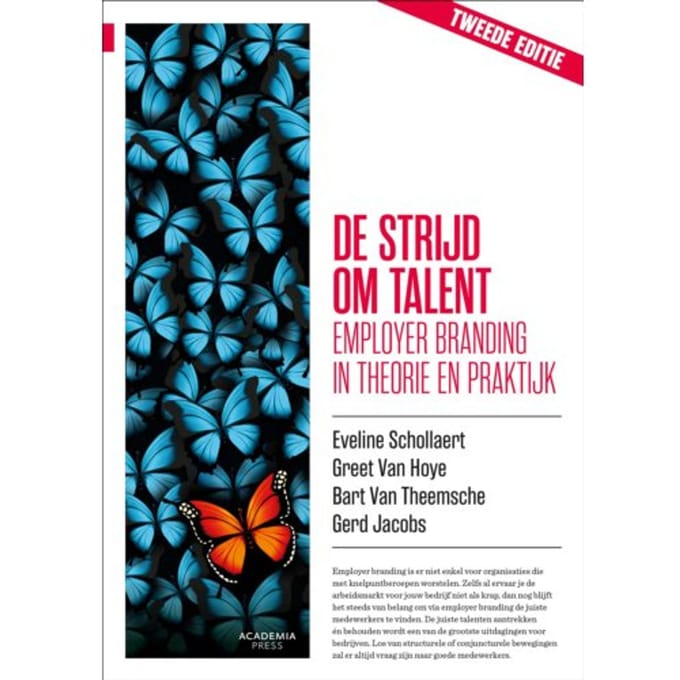 De Strijd Om Talent - Eveline Schollaert