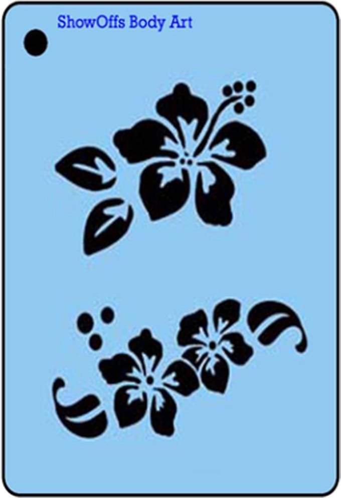 ProAiir QuickEZ Hibiscus Flower sjabloon