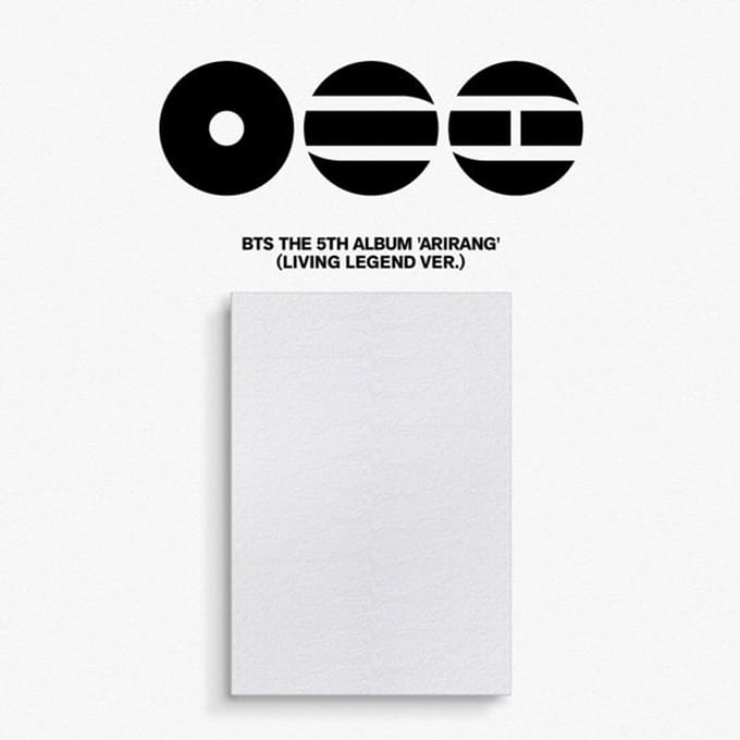 bts - arirang (CD - LIVING LEGEND VER.)