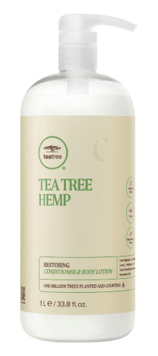 Paul Mitchell Tea Tree Hemp Restoring Conditioner & Body Lotion 1000ml