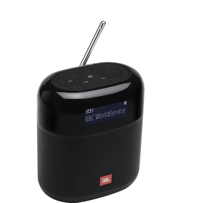 JBL Tuner XL - Radio - DAB - Bluetooth - Zwart