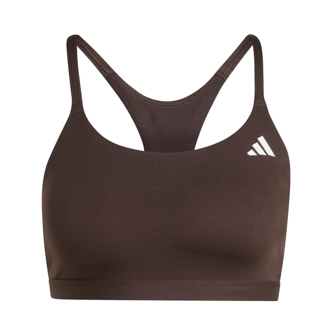 Adidas Performance Optime Essentials Light Support Workoutbeha - Dames - Bruin