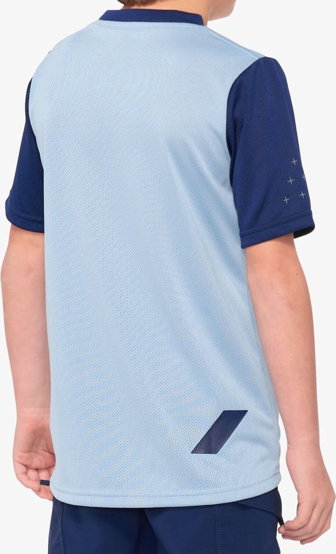 100% Jersey MTB RIDECAMP Youth - Zwart - XL