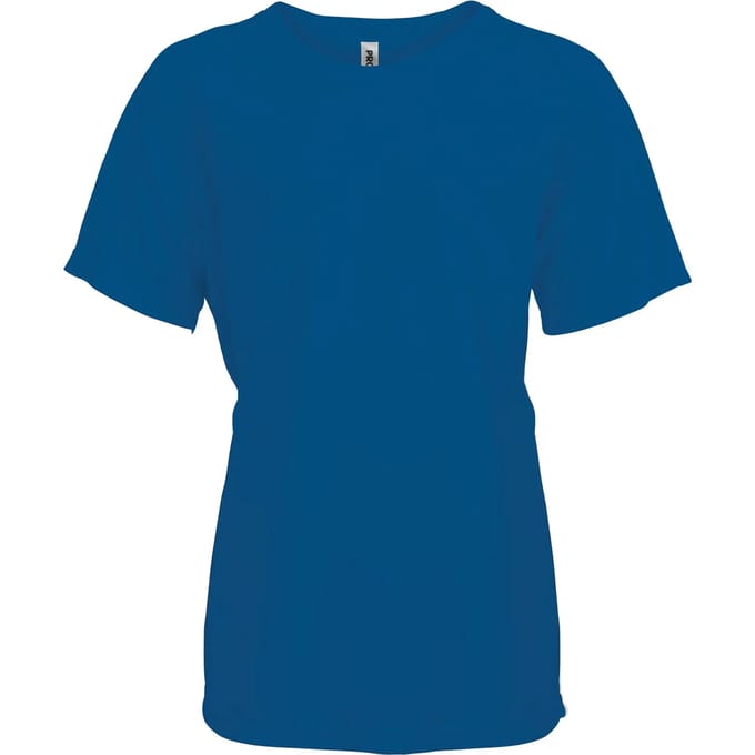PROACT® Functioneel Kindersportshirt PA445 - Sporty Royal Blue - 10/12 years (10/12 ans)