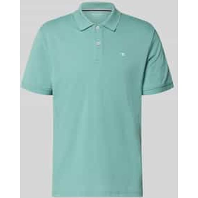 regular fit poloshirt van puur katoen