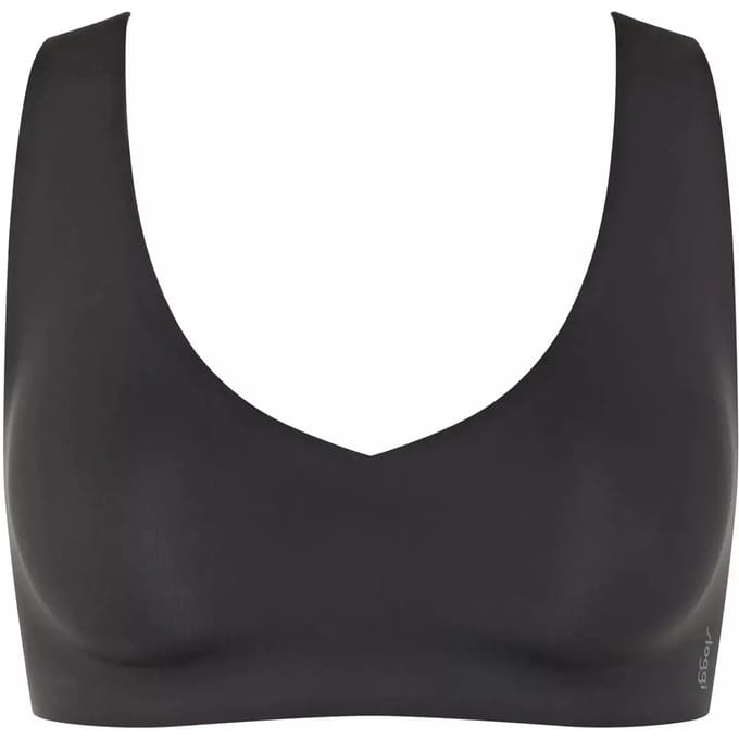 sloggi ZERO Feel 2.0 Bralette Dames Beha - Zwart - Maat L