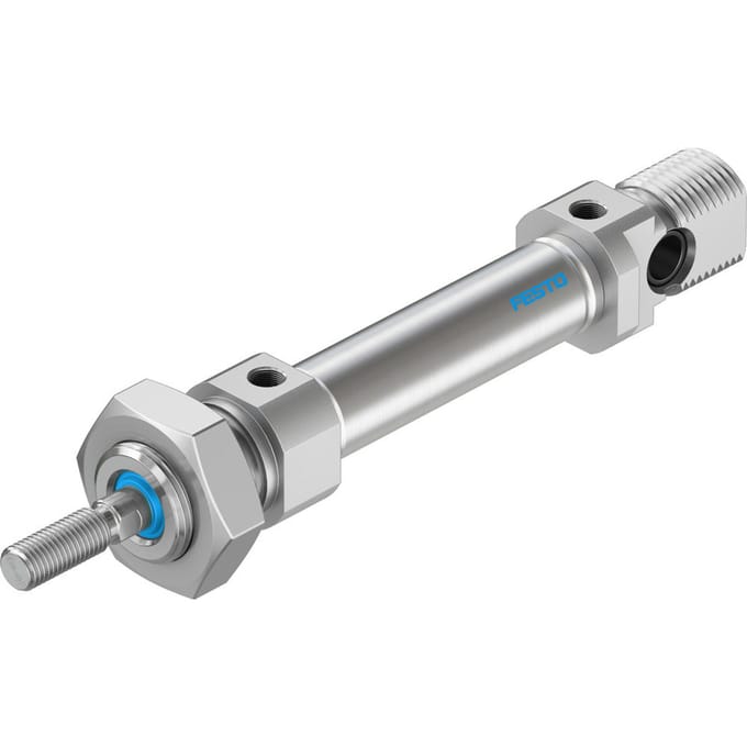 Festo Cilinder 12mm Boring 20mm Slag ISO 6432 Dubbelwerkend - 1908256 - P2CPB