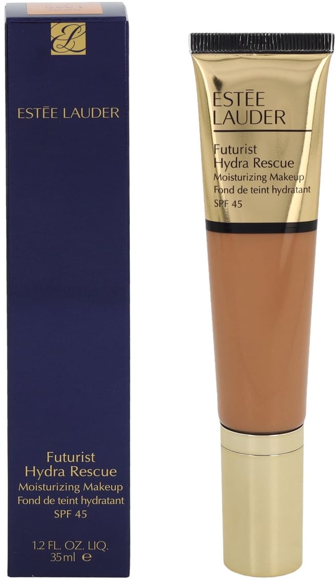 Estée Lauder Futurist Hydra Rescue Moisturizing Makeup SPF45 35ml (Various Shades) - 5W1 Bronze