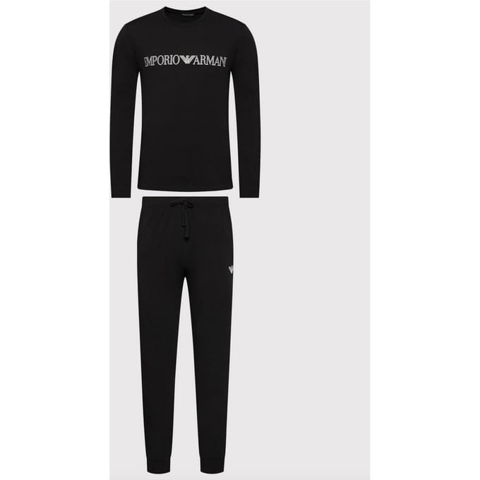 Emporio Armani Maat L  Megalogo Heren pyjama