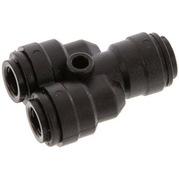 6mm Y-koppeling POM Insteekfitting FDA NBR [2 Stuks]