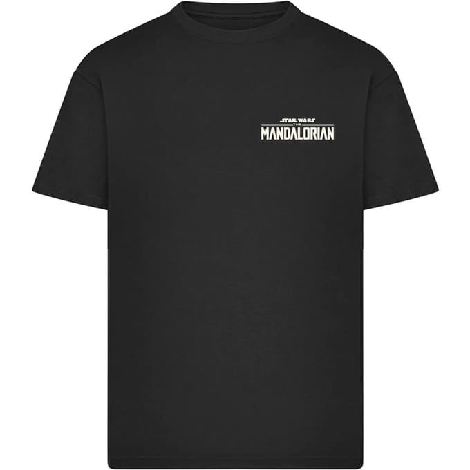 Los T-shirt Merchcode Star Wars Mandalorian Legacy