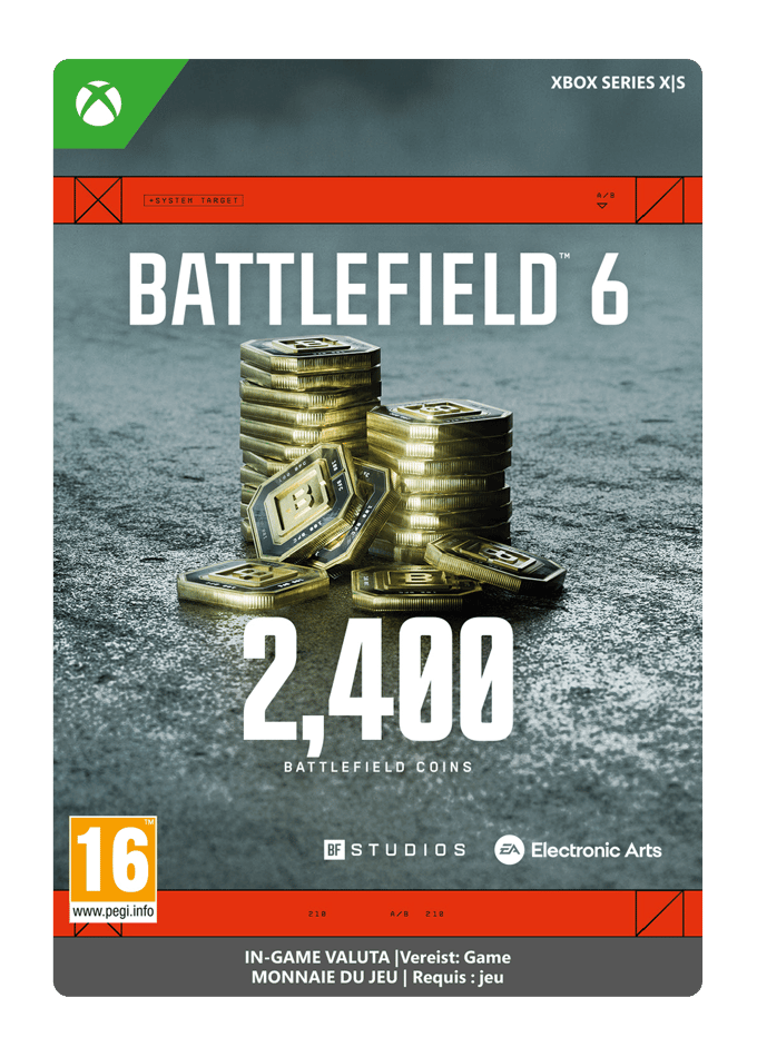 BATTLEFIELD 6 2400 BATTLEFIELD COINS