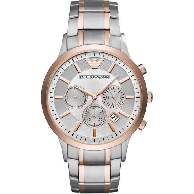 Emporio Armani chronograaf herenhorloge AR11077