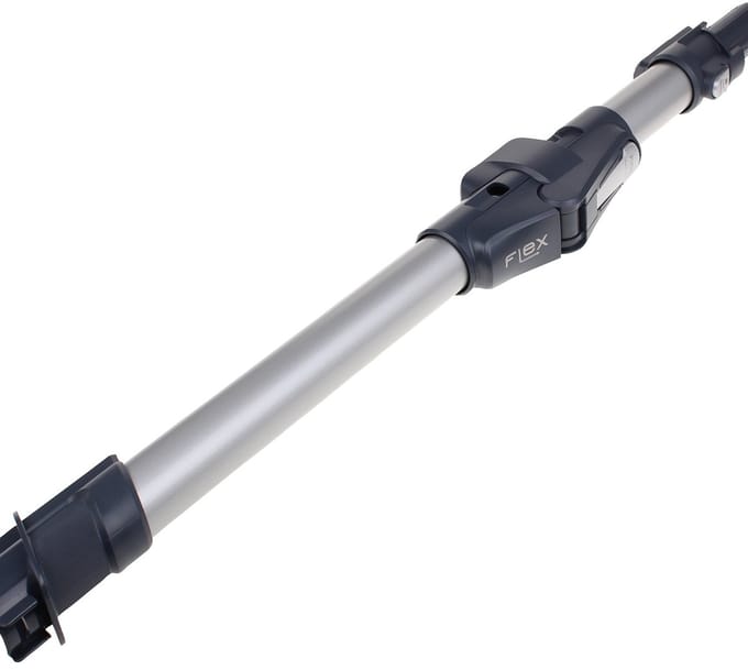 SEB - Zuigbuis Flexibel grijs/aluminium - SS2230002505