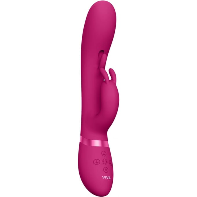 VIVE by Shots - Tama - Wave Vibrating G-Spot Rabbit - Pink