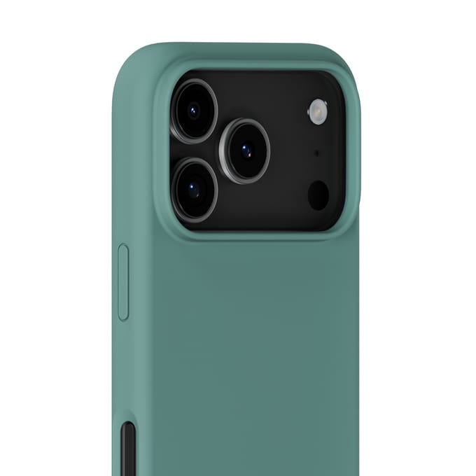 Holdit Silicone Case geschikt voor Apple iPhone 17 Pro - Moss Green