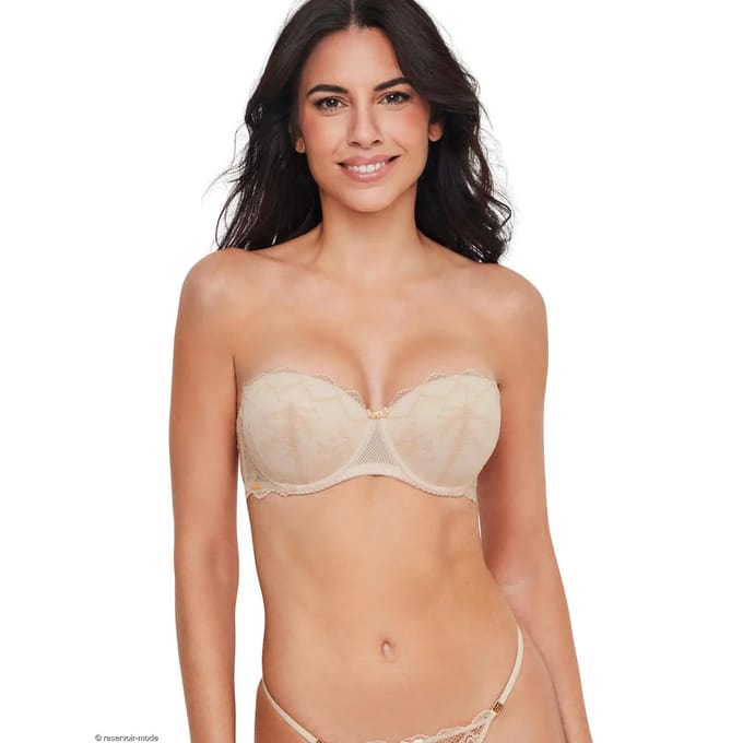 Push-up bandeau bh voor dames Selmark Manuela Mariage