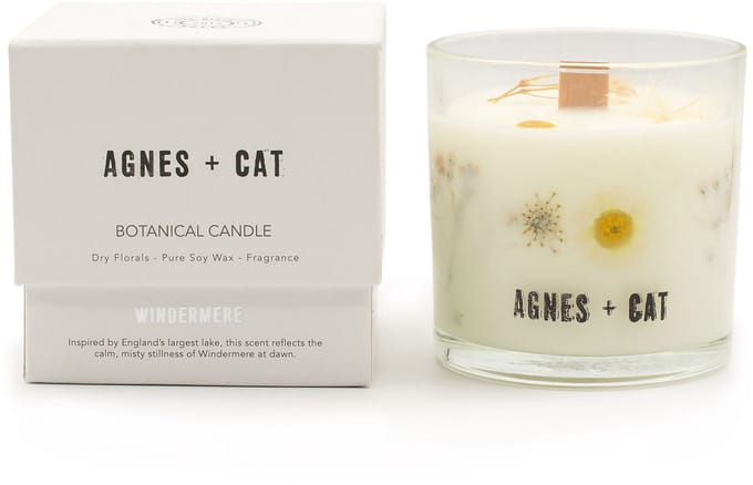 Agnes + Cat Botanische Sojawaskaars - Windermere