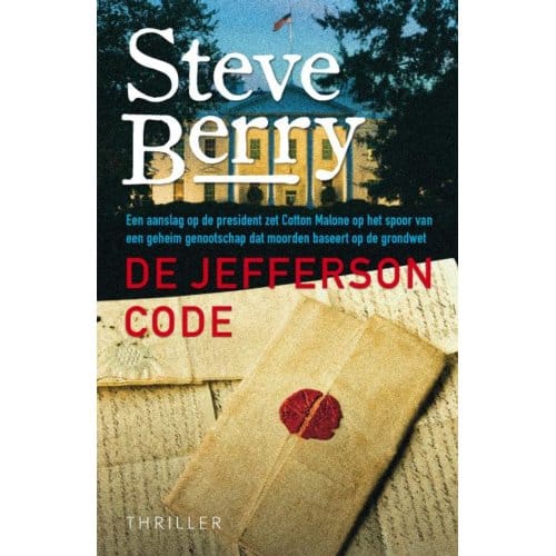 De Jefferson Code - Cotton Malone - Steve Berry