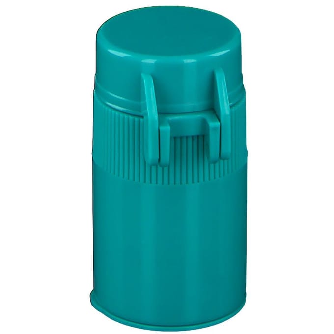 Adhome Pillenvergruizer/ -splijter 7 x 4 cm  met 2 compartimenten - /opbergvakken