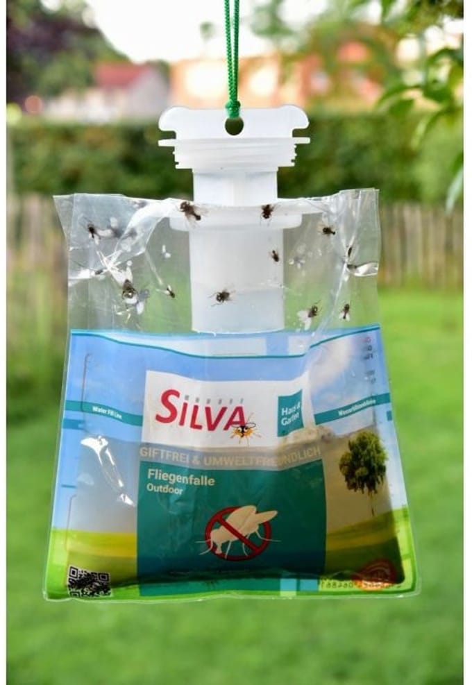 Silva Gifvrije vliegenzak
