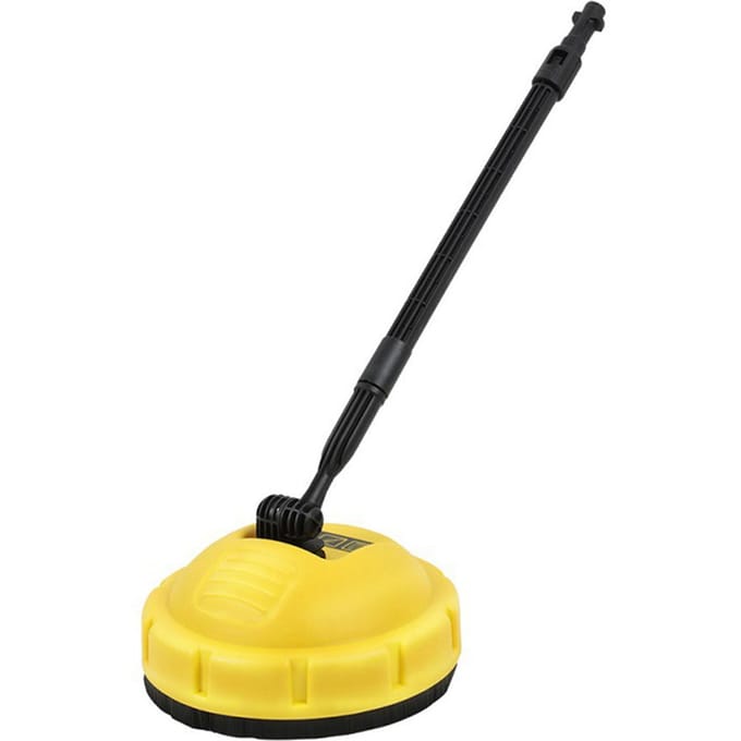 Brosse de nettoyage de surface pour nettoyeur haute pression Brosse rotative de remplacement pour Karcher série K1K7 Bosch Comet jaune