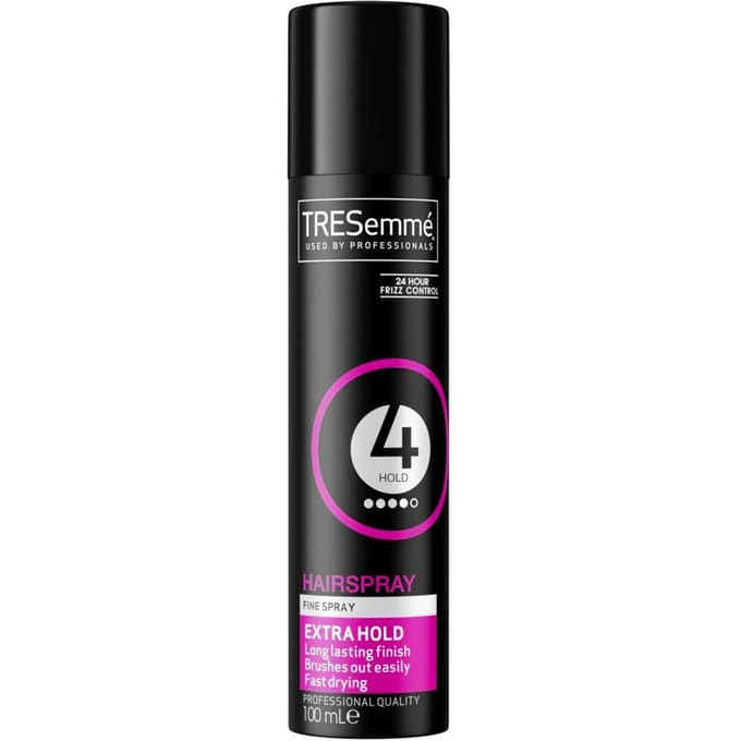 Tresemm&eacute; Salon Finish Extra Hold Hairspray Travelsize 100 ml