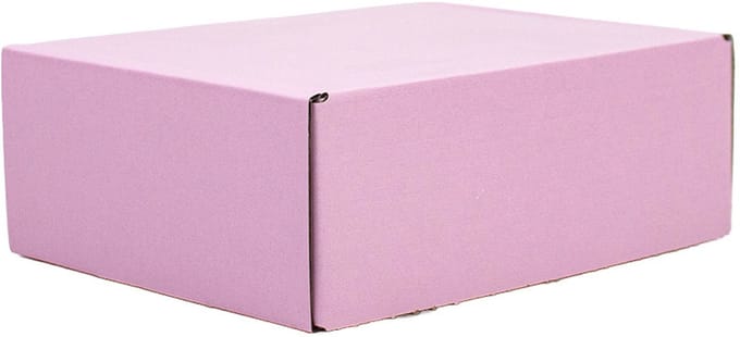 25x postdozen Pink Lavender 160x130x60mm