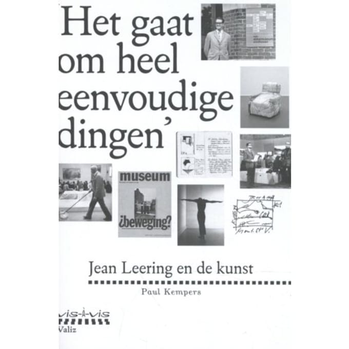 Jean Leering En De Kunst - Vis- - Paul Kempers