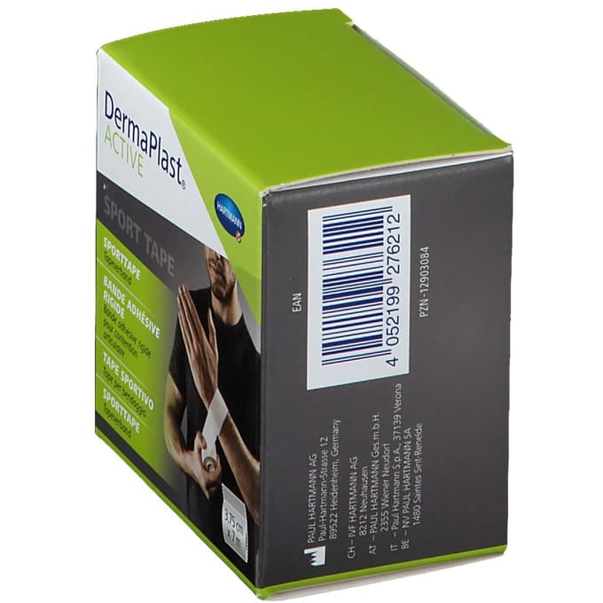 Hartmann Dermaplast Active Sporttape Wit 3.8 cm x 7 m 1 Verband