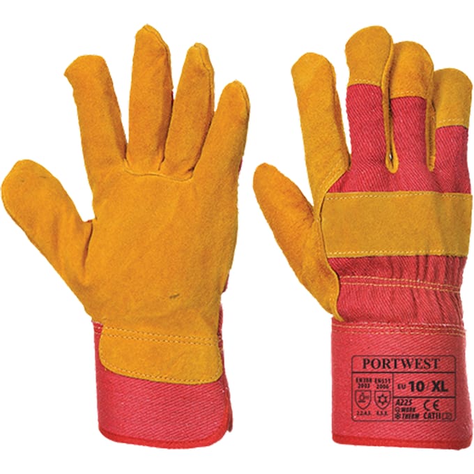 Fleece Gevoerde Rigger Handschoen, Portwest A225