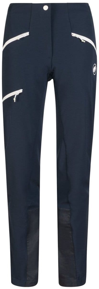 Mammut Eisfeld Advanced Softshell Broek Blauw 46 / Regular Vrouw