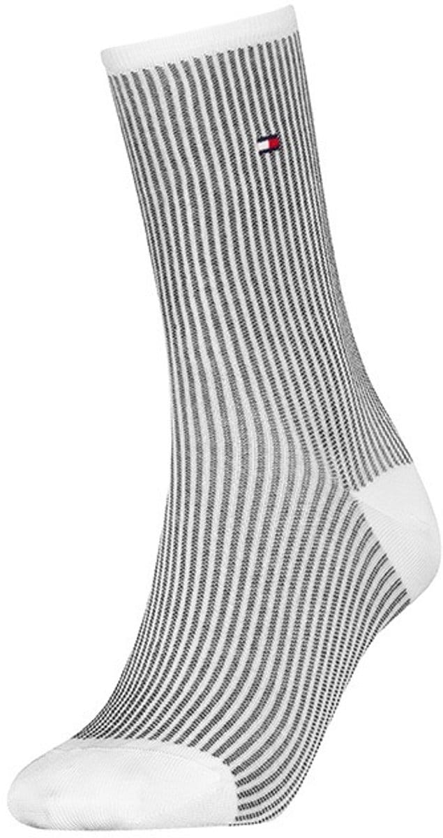 Tommy Hilfiger dames sokken premium ithaca blauw