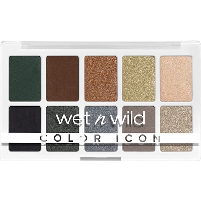 wet n wild Oogschaduw Color Icon 10-Pan Palette Ogen Dames 12 g