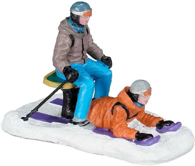 Luville - Snowboarder and Skier