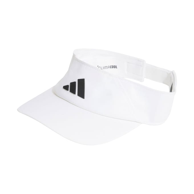 adidas Performance Climacool Zonneklep - Unisex - Wit