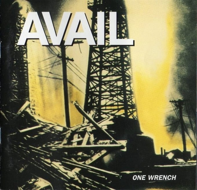 AVAIL - One Wrench (CD)
