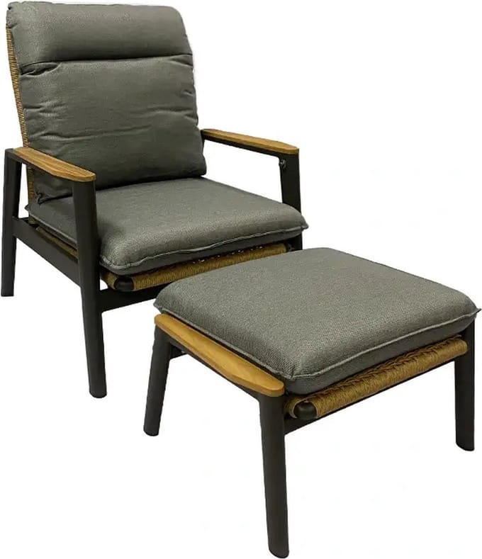 Atessa Loungestoel Set
