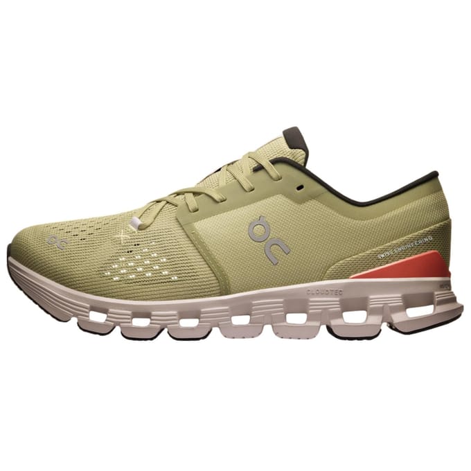 ON Running Cloud X 4 - Heren Sneakers Schoenen Caper-Salmon 3ME30043082 5 , Maat: EU 44 US 10