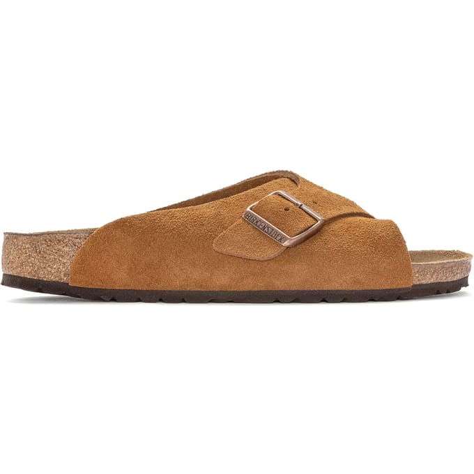 DamesSandalen Birkenstock Arosa Suede Leather