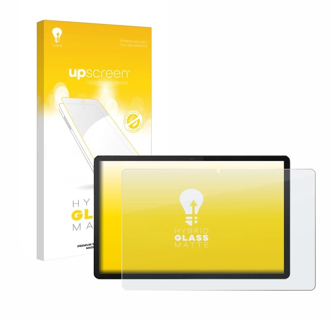 upscreen - Screenprotector voor Lenovo Tab P12 2023 - Folie Beschermfolie Beschermglas matte